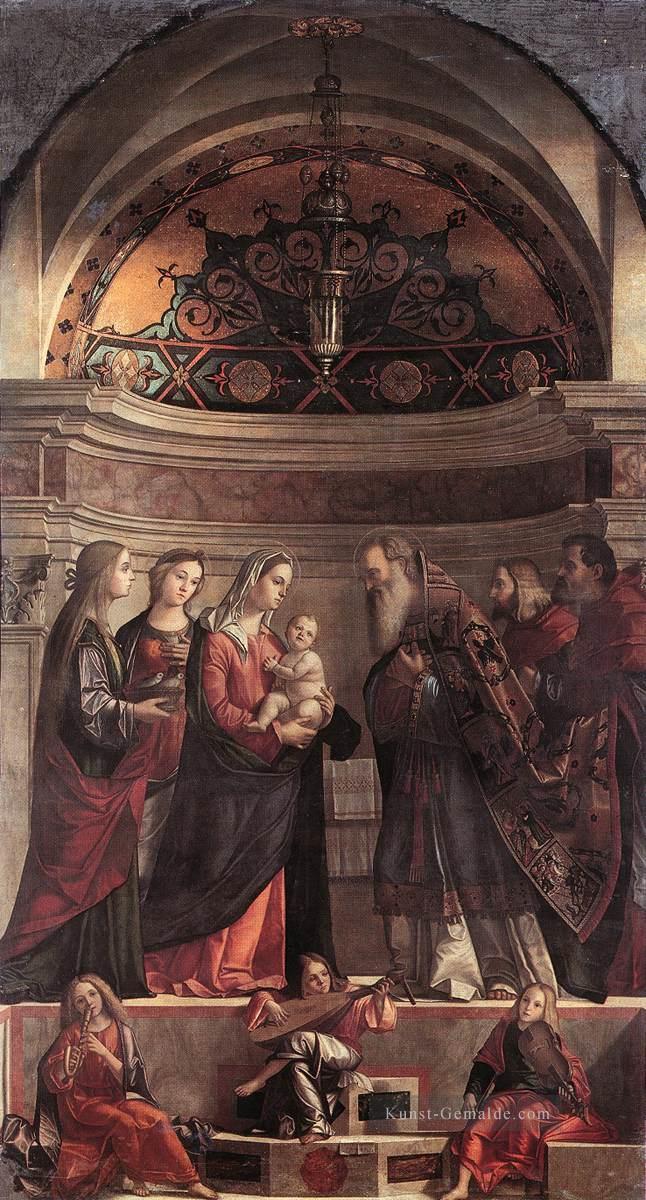 Darstellung Jesu im Tempel Vittore Carpaccio Ölgemälde